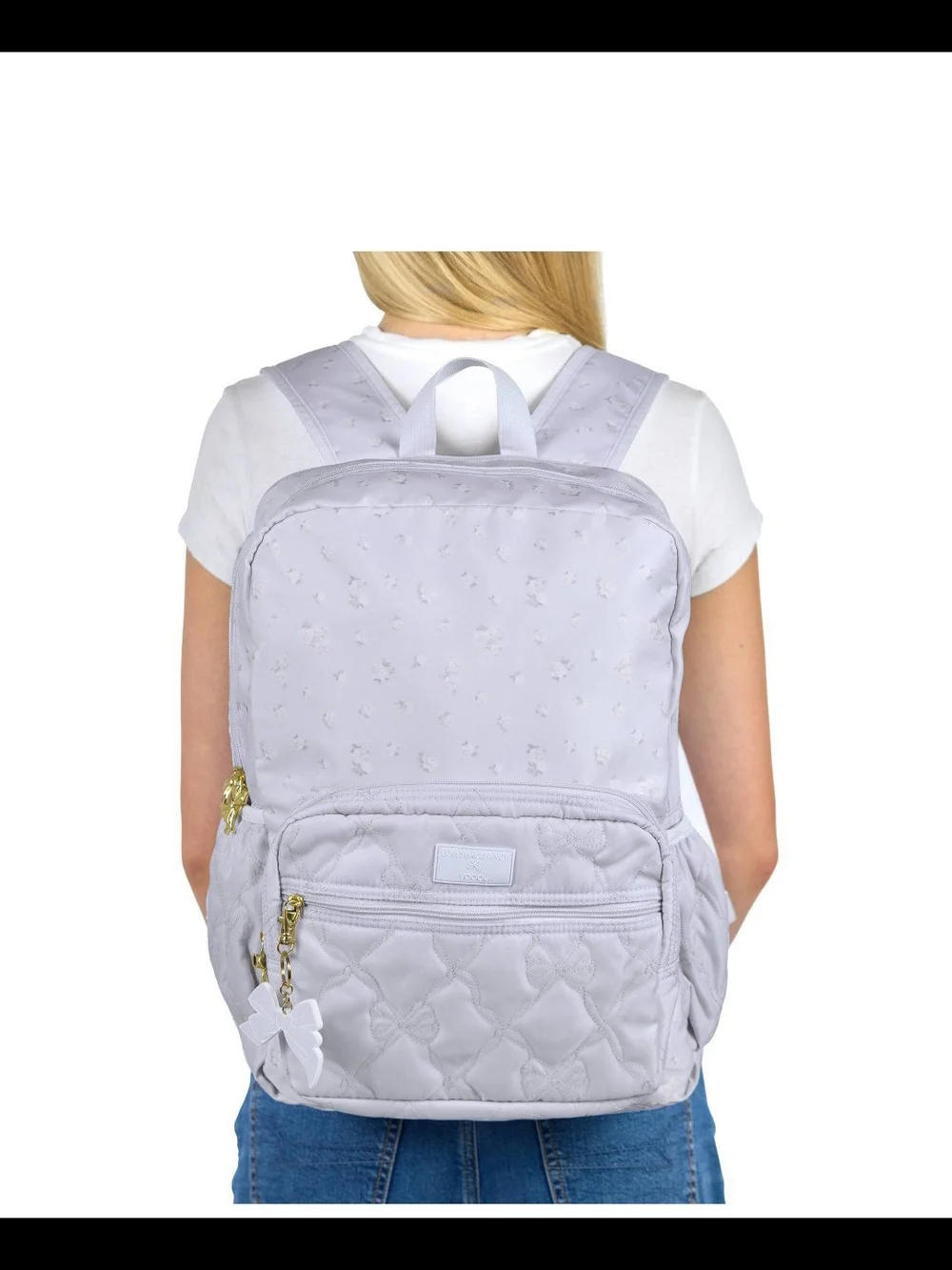 LoveShackFancy X Target Yoobi Everblooming Rosettes Ditsy Backpack- NWT